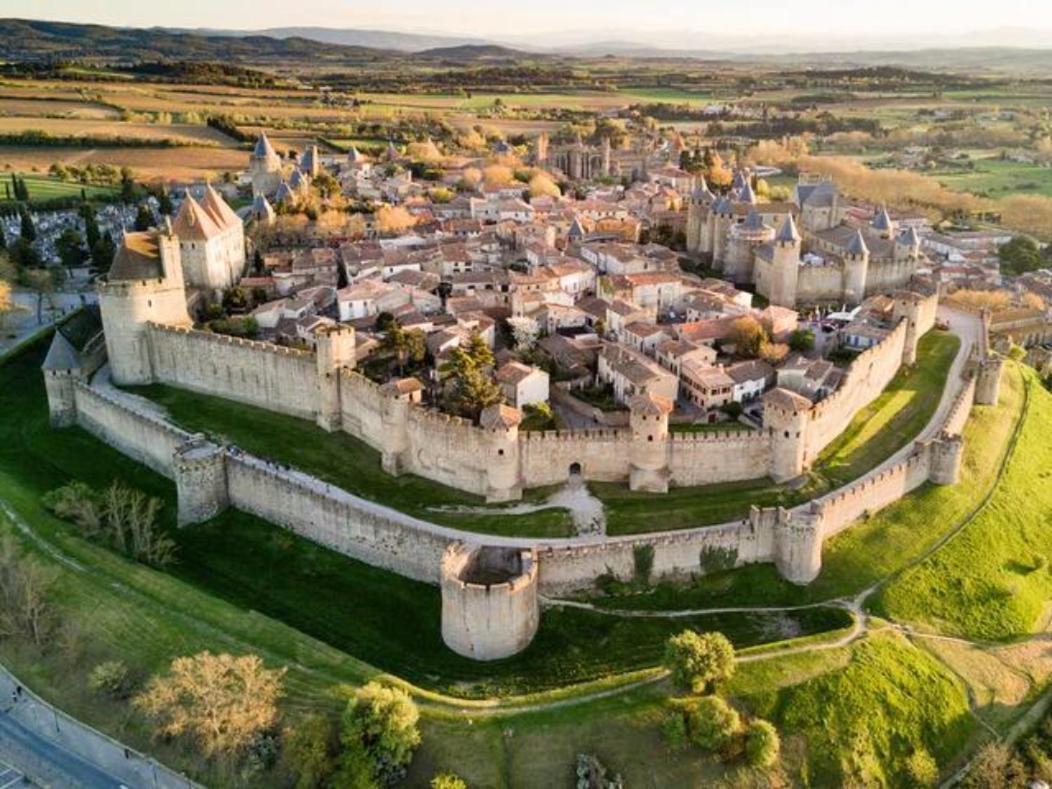 Bel Appartement A Bastide St Louis Carcassonne Dış mekan fotoğraf