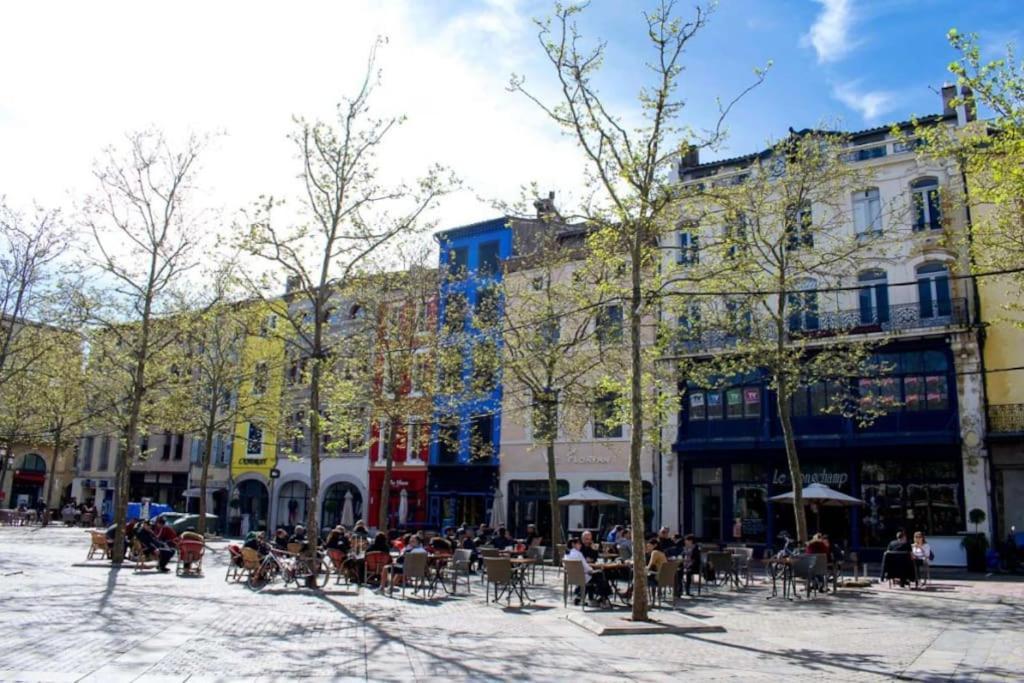 Bel Appartement A Bastide St Louis Carcassonne Dış mekan fotoğraf