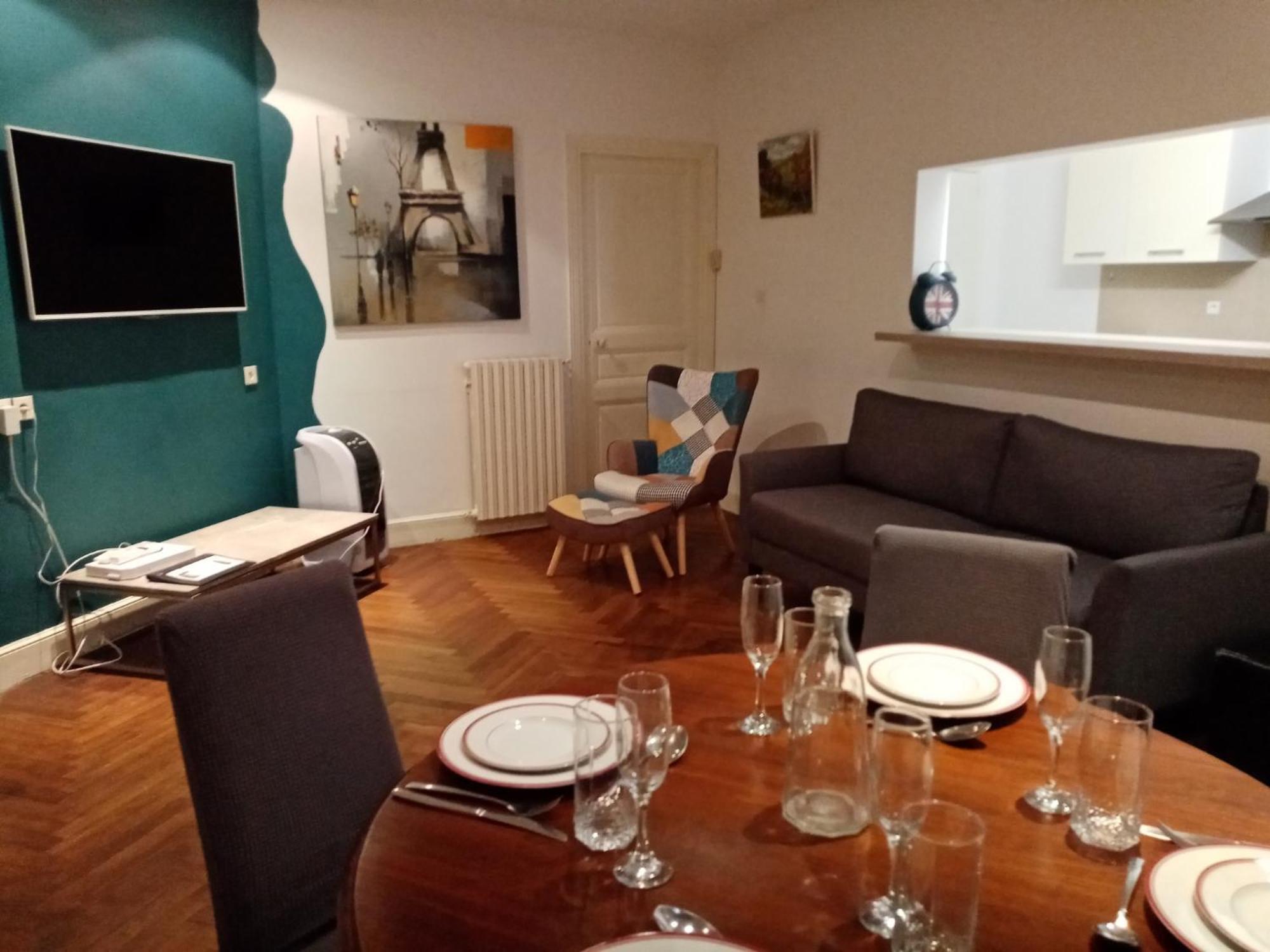 Bel Appartement A Bastide St Louis Carcassonne Dış mekan fotoğraf